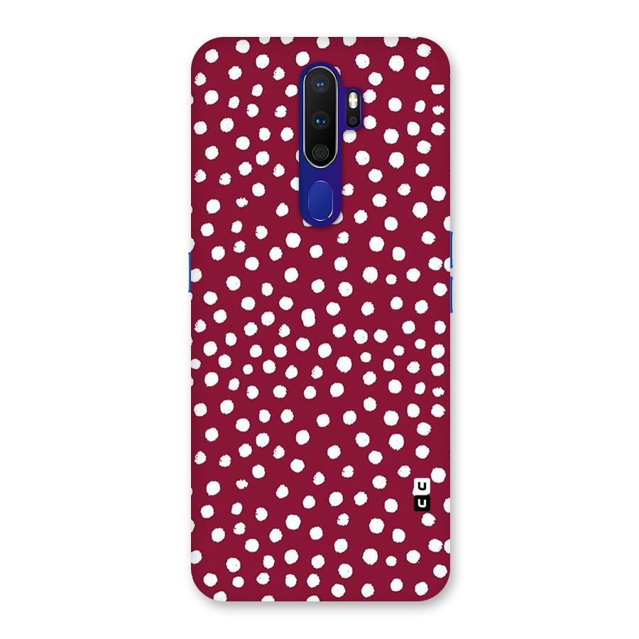 Best Dots Pattern Back Case for Oppo A9 (2020)