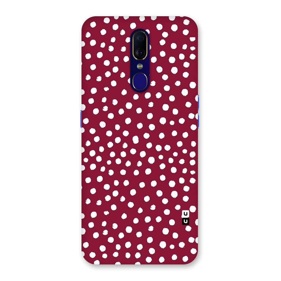 Best Dots Pattern Back Case for Oppo F11