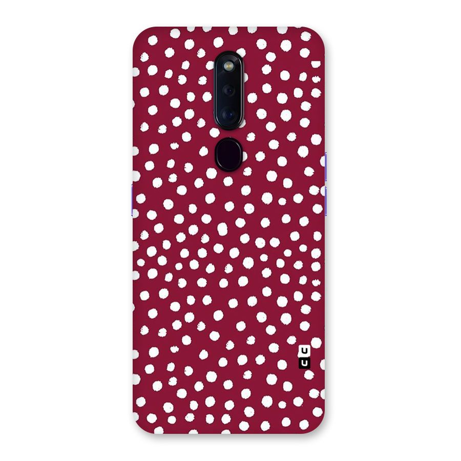 Best Dots Pattern Back Case for Oppo F11 Pro