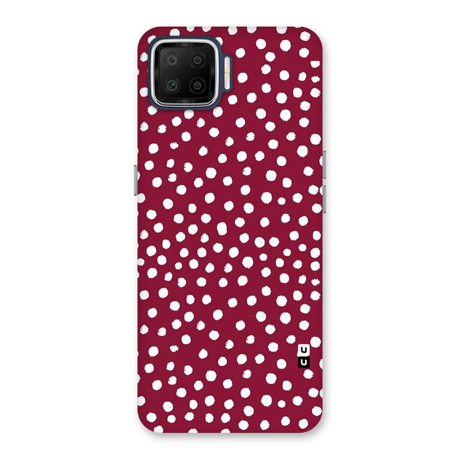 Best Dots Pattern Back Case for Oppo F17