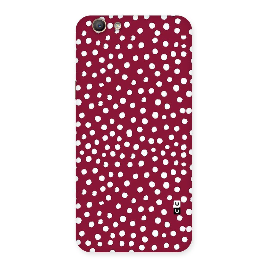 Best Dots Pattern Back Case for Oppo F1s