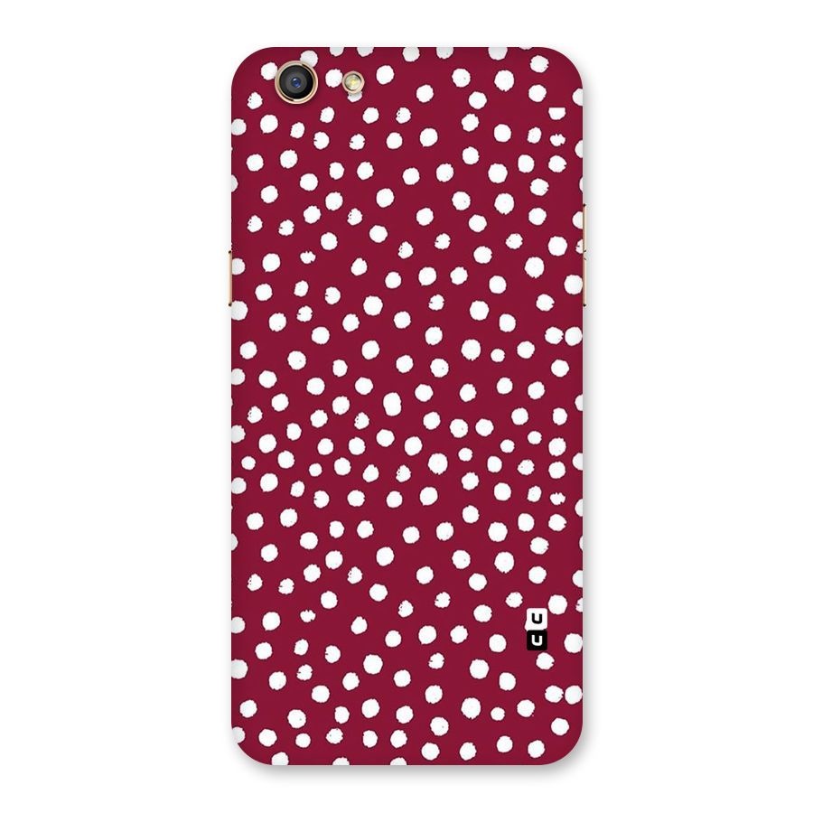 Best Dots Pattern Back Case for Oppo F3