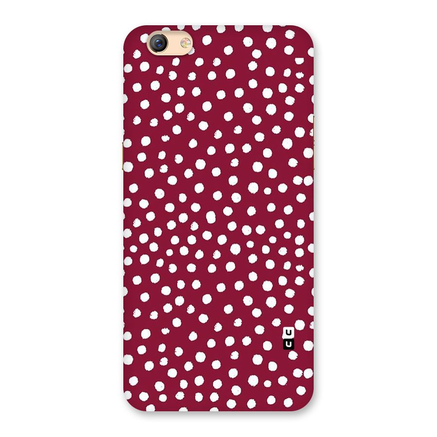 Best Dots Pattern Back Case for Oppo F3 Plus
