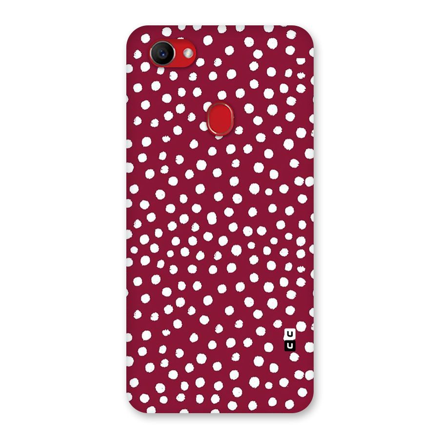 Best Dots Pattern Back Case for Oppo F7
