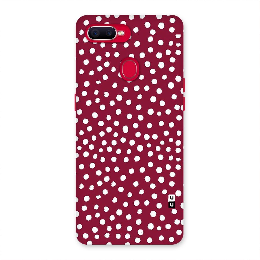 Best Dots Pattern Back Case for Oppo F9 Pro