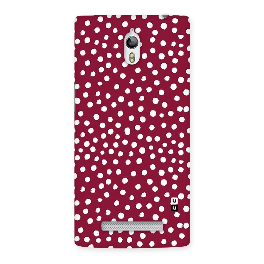 Best Dots Pattern Back Case for Oppo Find 7