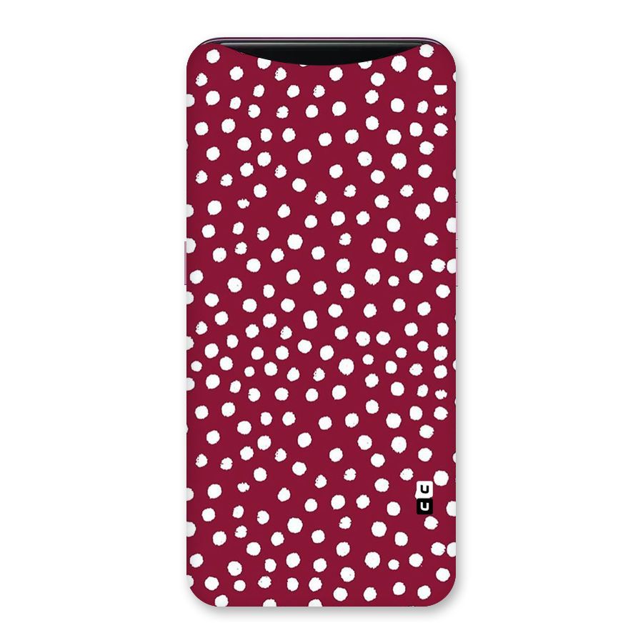 Best Dots Pattern Back Case for Oppo Find X