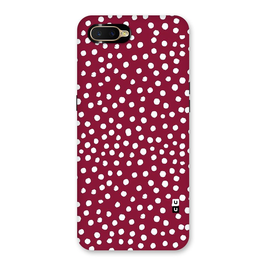 Best Dots Pattern Back Case for Oppo K1