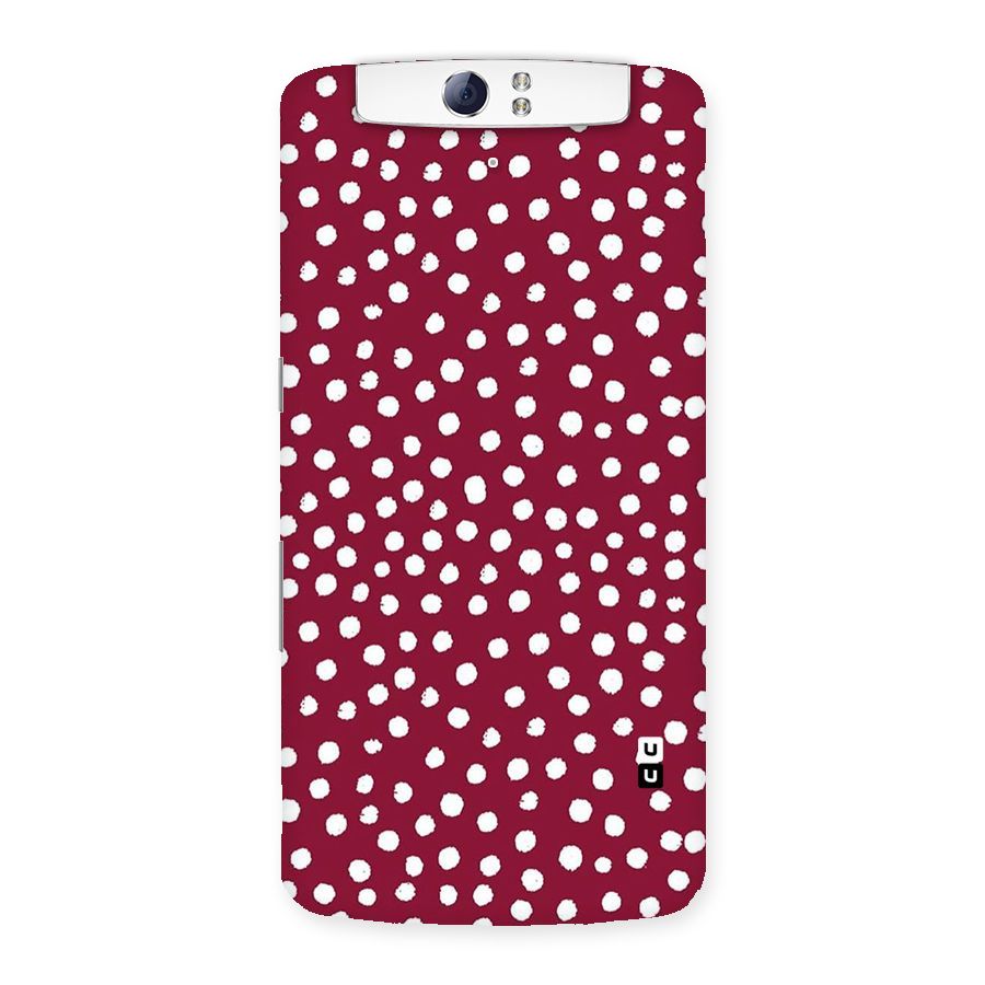 Best Dots Pattern Back Case for Oppo N1