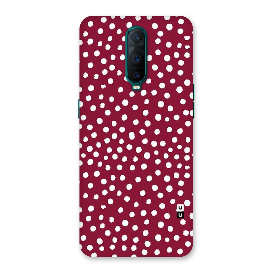 Best Dots Pattern Back Case for Oppo R17 Pro