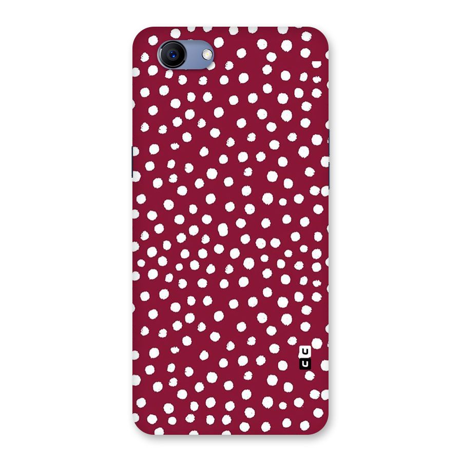 Best Dots Pattern Back Case for Oppo Realme 1