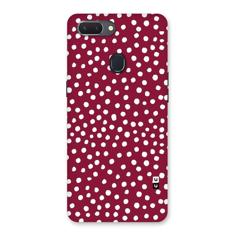 Best Dots Pattern Back Case for Oppo Realme 2
