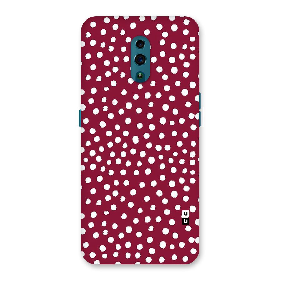 Best Dots Pattern Back Case for Oppo Reno