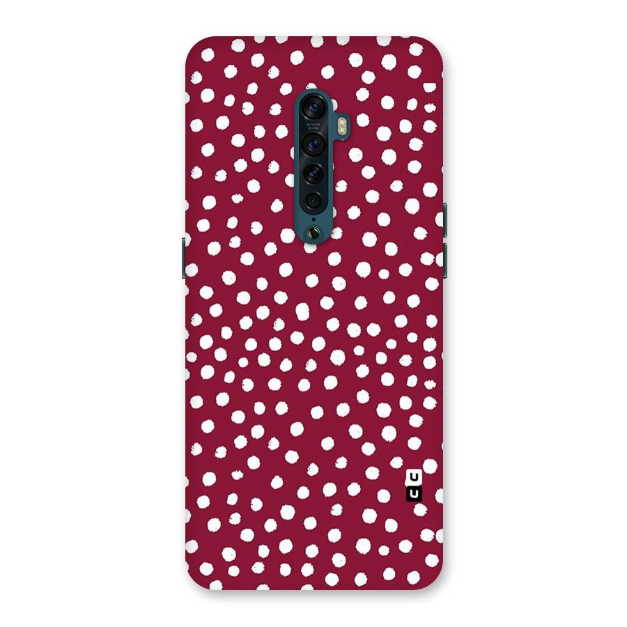 Best Dots Pattern Back Case for Oppo Reno2