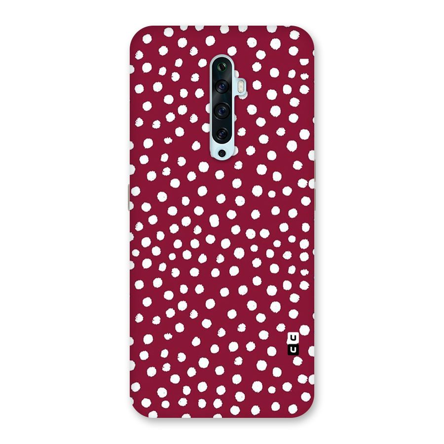 Best Dots Pattern Back Case for Oppo Reno2 Z
