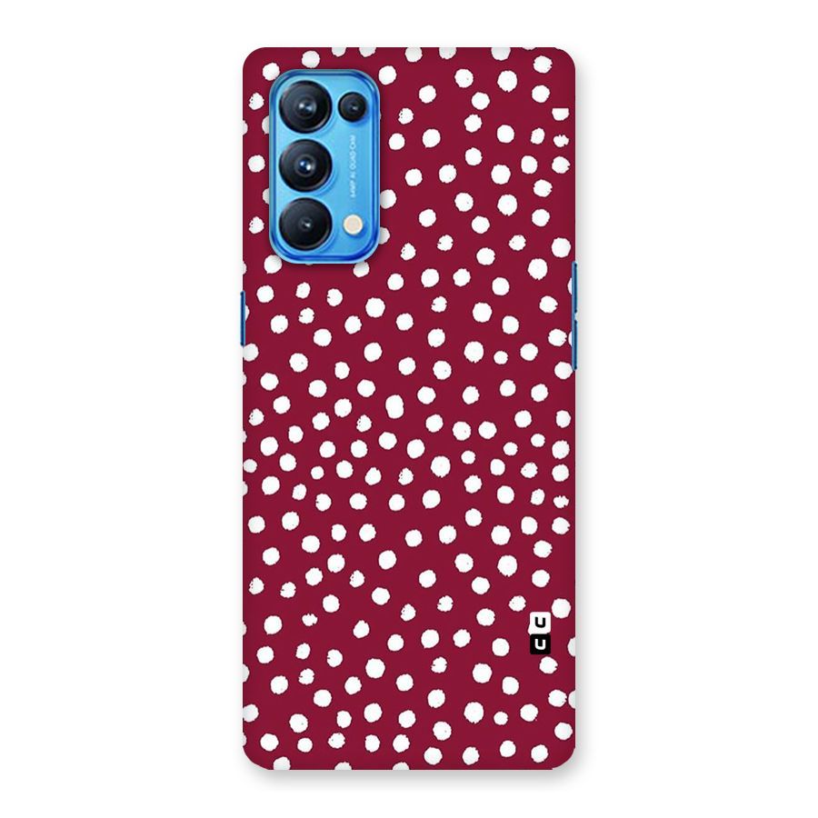 Best Dots Pattern Back Case for Oppo Reno5 Pro 5G