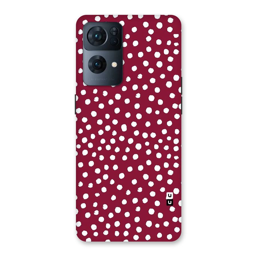 Best Dots Pattern Back Case for Oppo Reno7 Pro 5G