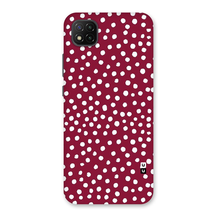 Best Dots Pattern Back Case for Poco C3