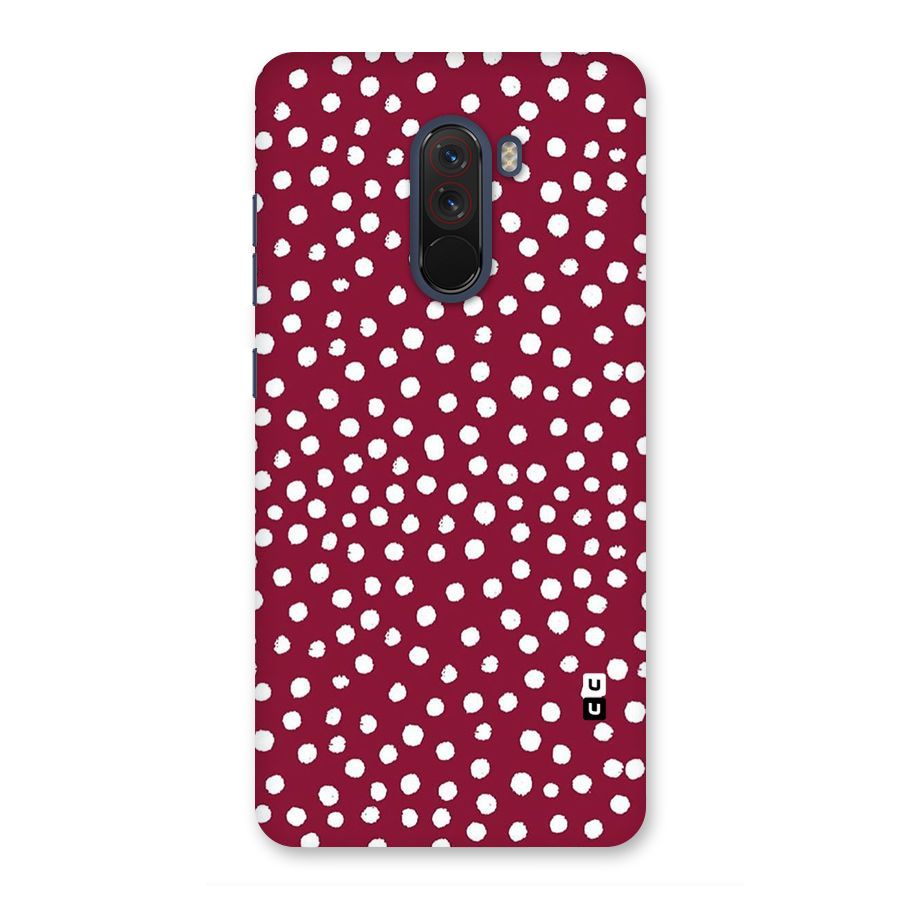 Best Dots Pattern Back Case for Poco F1