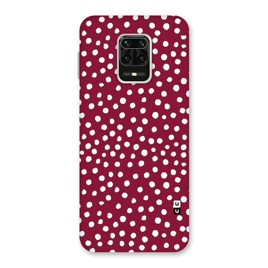 Best Dots Pattern Back Case for Poco M2 Pro