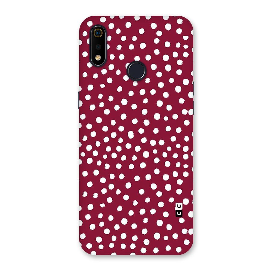 Best Dots Pattern Back Case for Realme 3i