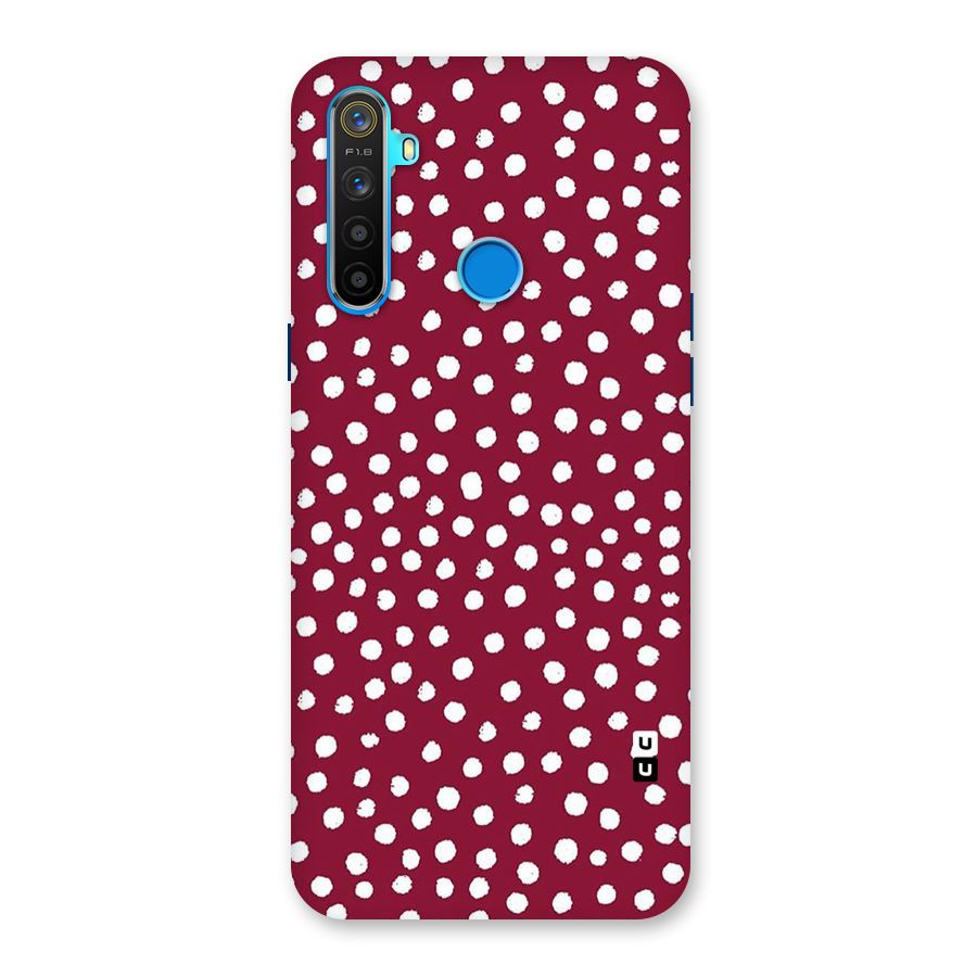 Best Dots Pattern Back Case for Realme 5