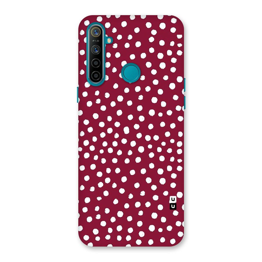 Best Dots Pattern Back Case for Realme 5i