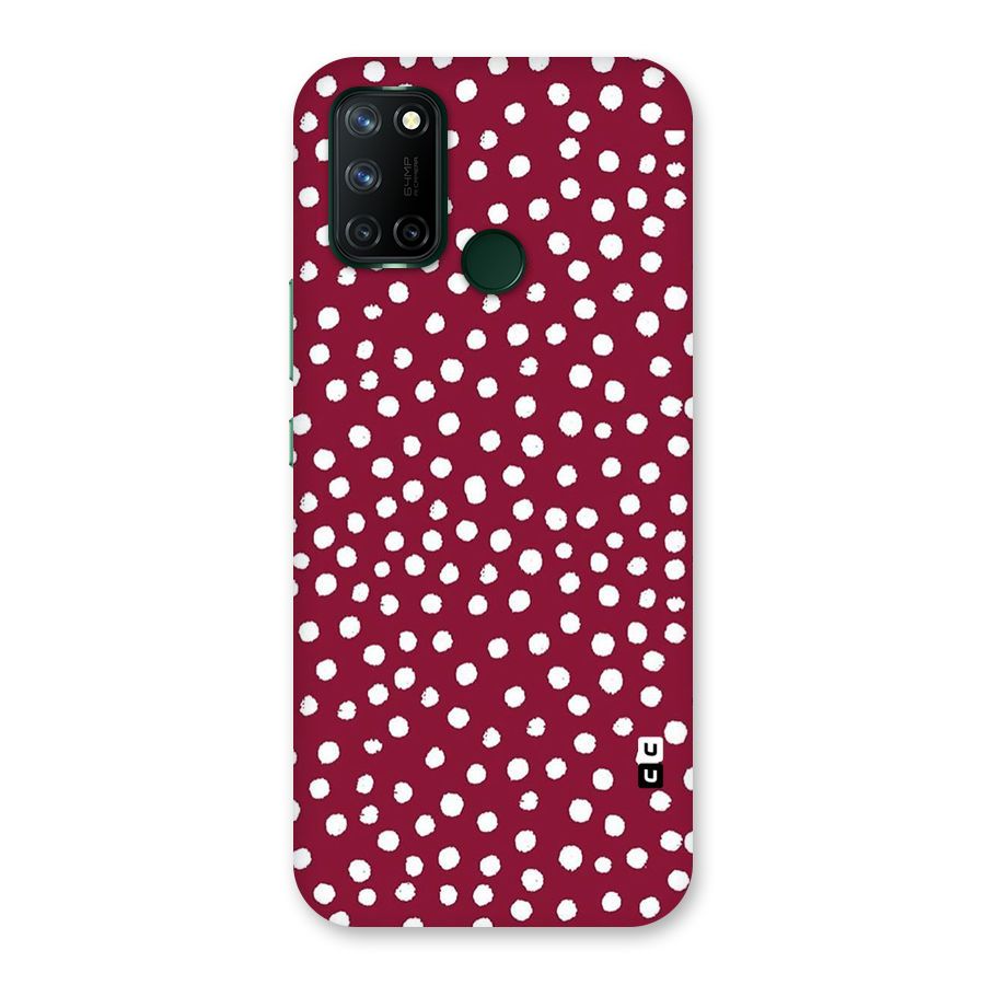 Best Dots Pattern Back Case for Realme 7i