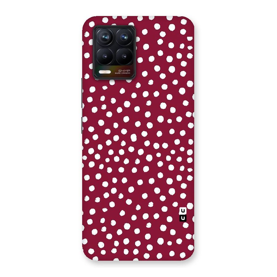 Best Dots Pattern Back Case for Realme 8
