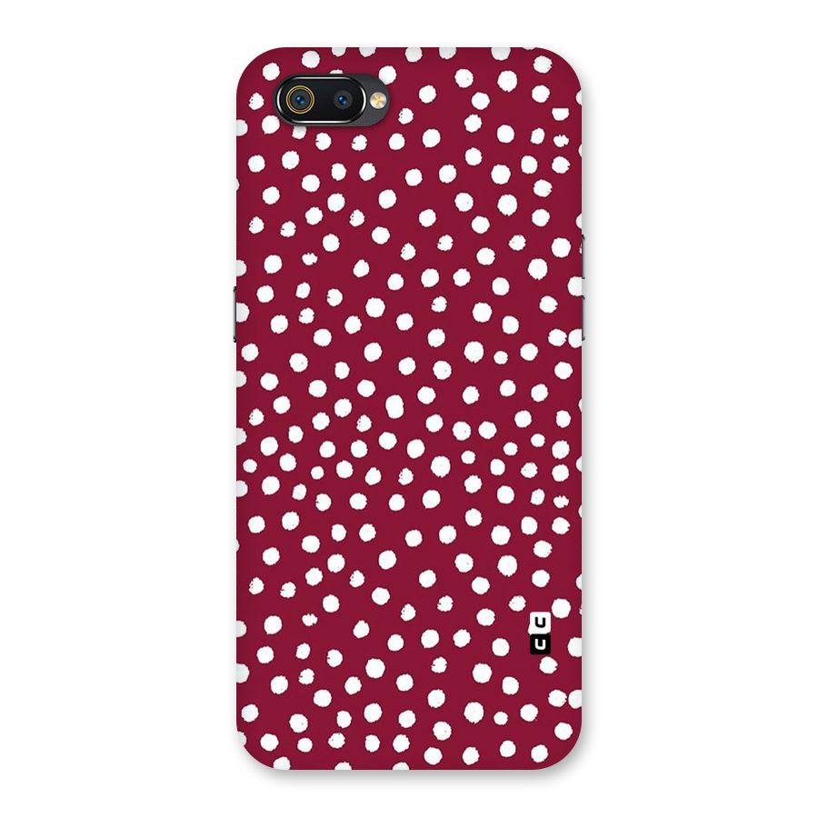 Best Dots Pattern Back Case for Realme C2