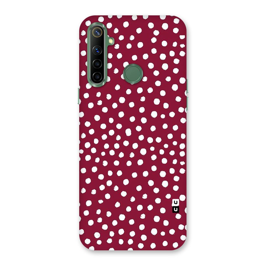 Best Dots Pattern Back Case for Realme Narzo 10