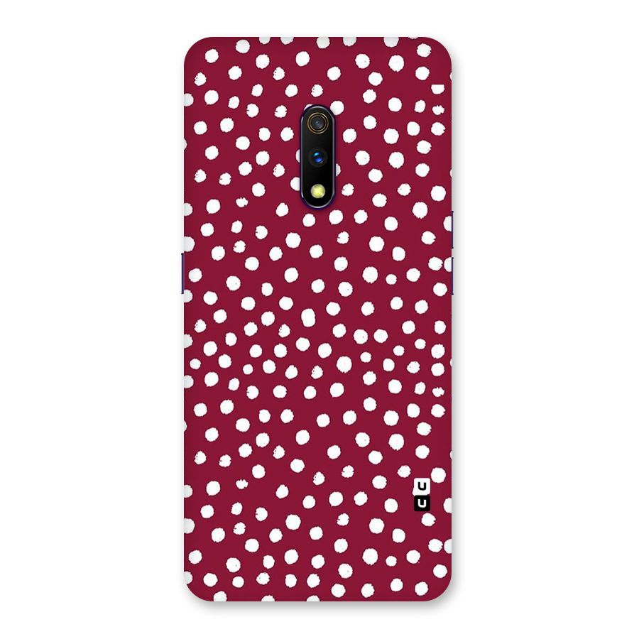 Best Dots Pattern Back Case for Realme X