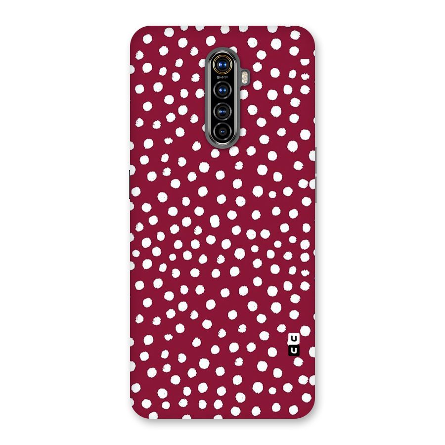 Best Dots Pattern Back Case for Realme X2 Pro