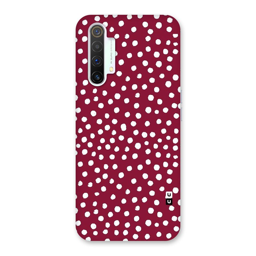 Best Dots Pattern Back Case for Realme X3 SuperZoom