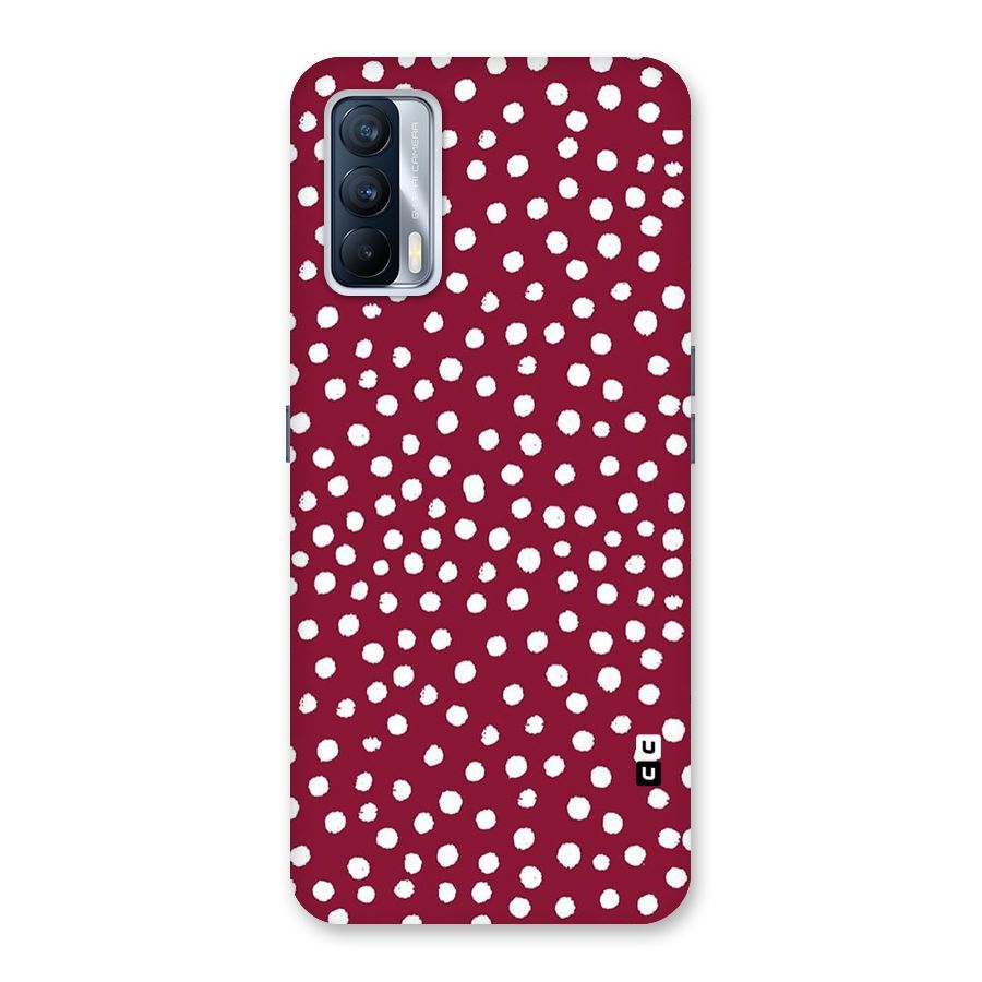 Best Dots Pattern Back Case for Realme X7