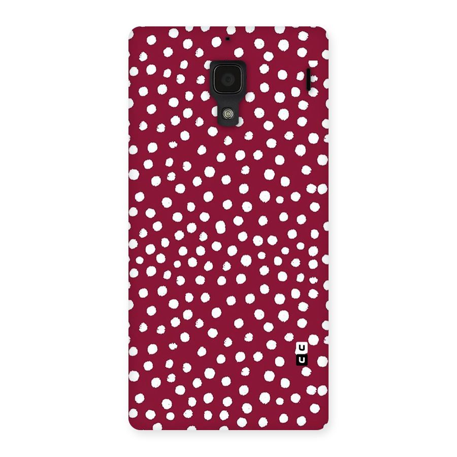 Best Dots Pattern Back Case for Redmi 1S