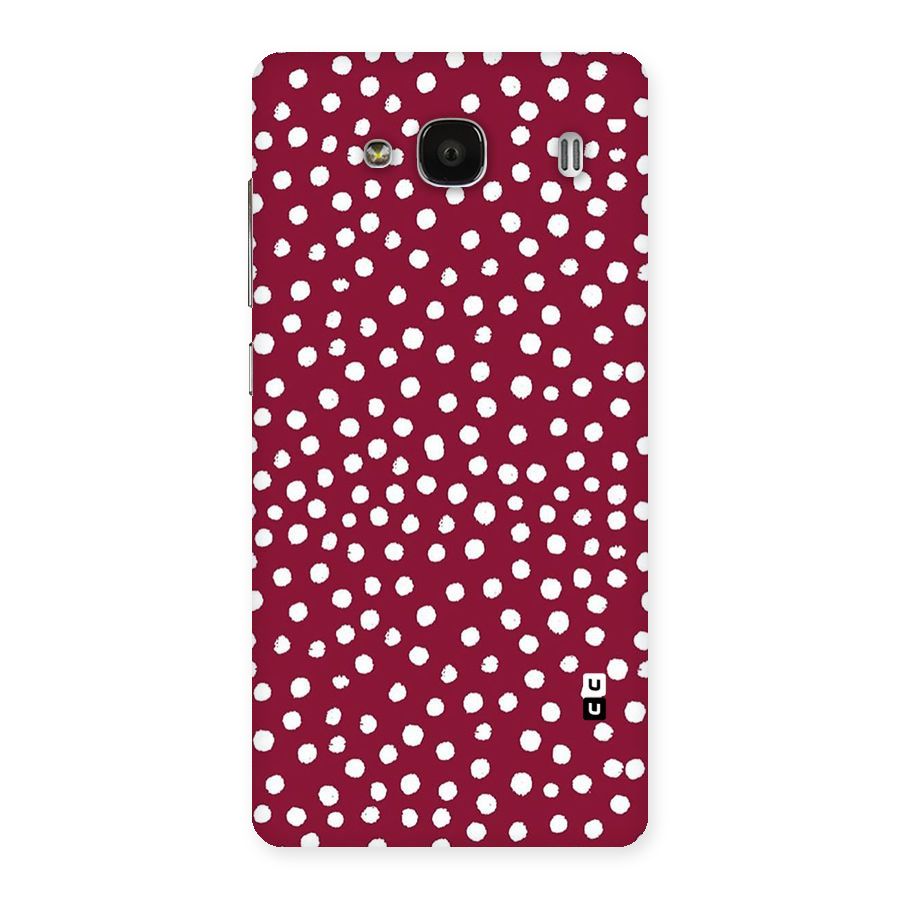Best Dots Pattern Back Case for Redmi 2 Prime