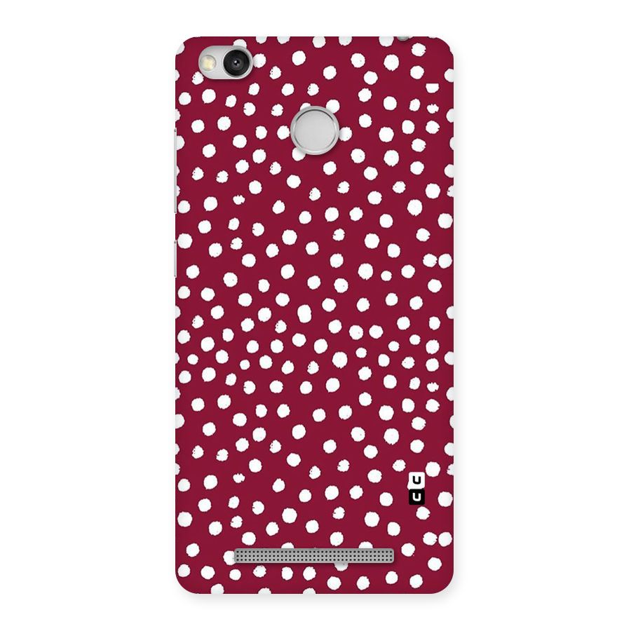 Best Dots Pattern Back Case for Redmi 3S Prime