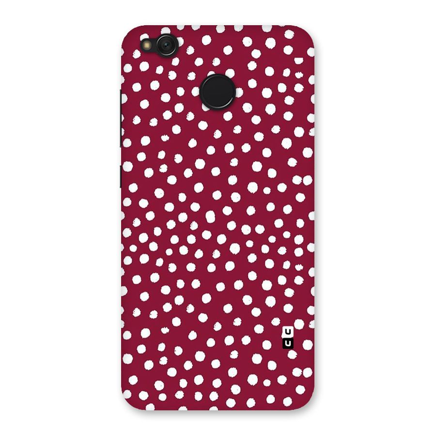 Best Dots Pattern Back Case for Redmi 4
