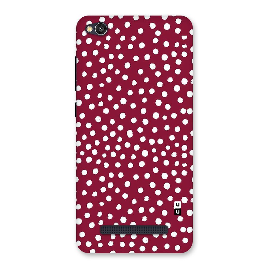 Best Dots Pattern Back Case for Redmi 4A