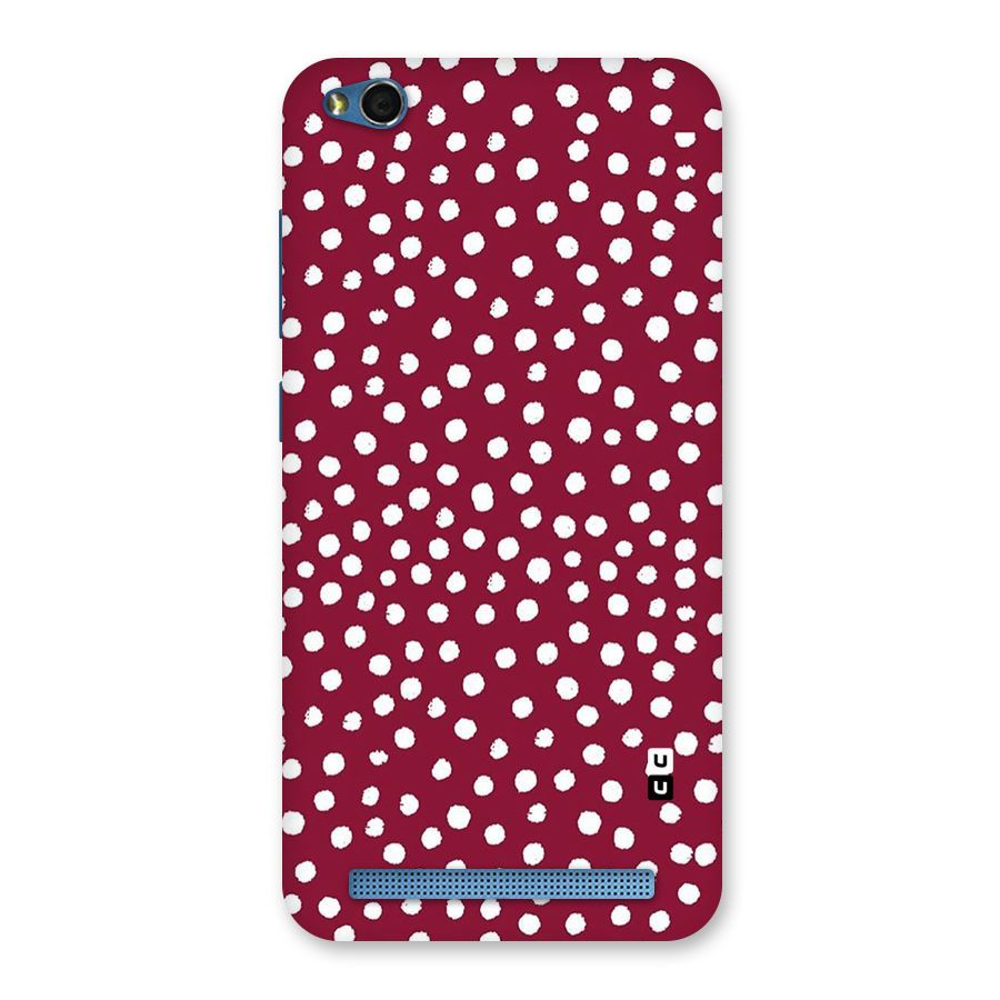Best Dots Pattern Back Case for Redmi 5A