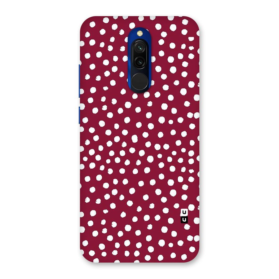 Best Dots Pattern Back Case for Redmi 8