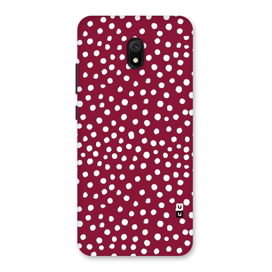 Best Dots Pattern Back Case for Redmi 8A