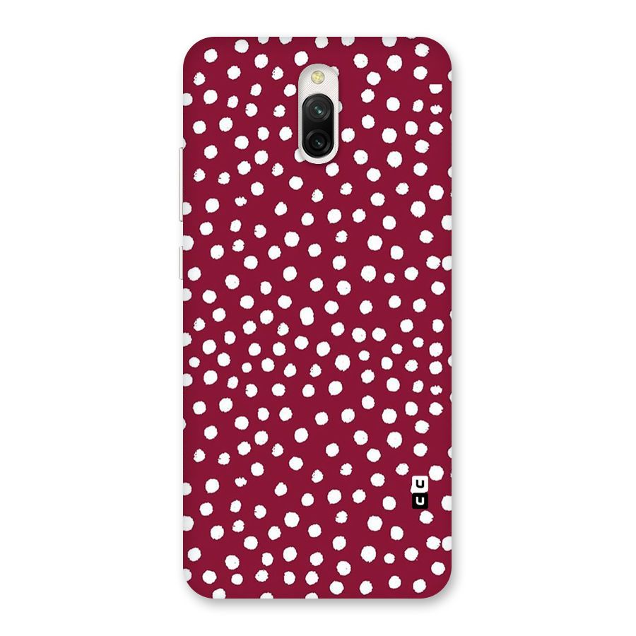 Best Dots Pattern Back Case for Redmi 8A Dual