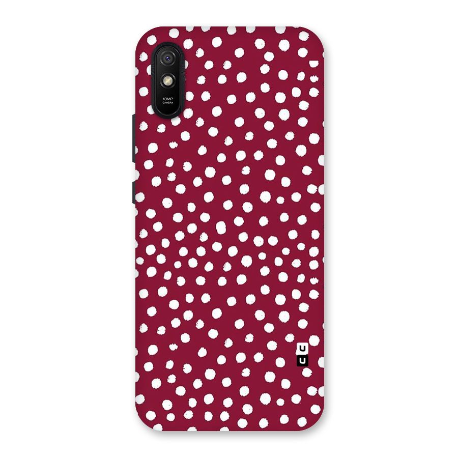 Best Dots Pattern Back Case for Redmi 9A