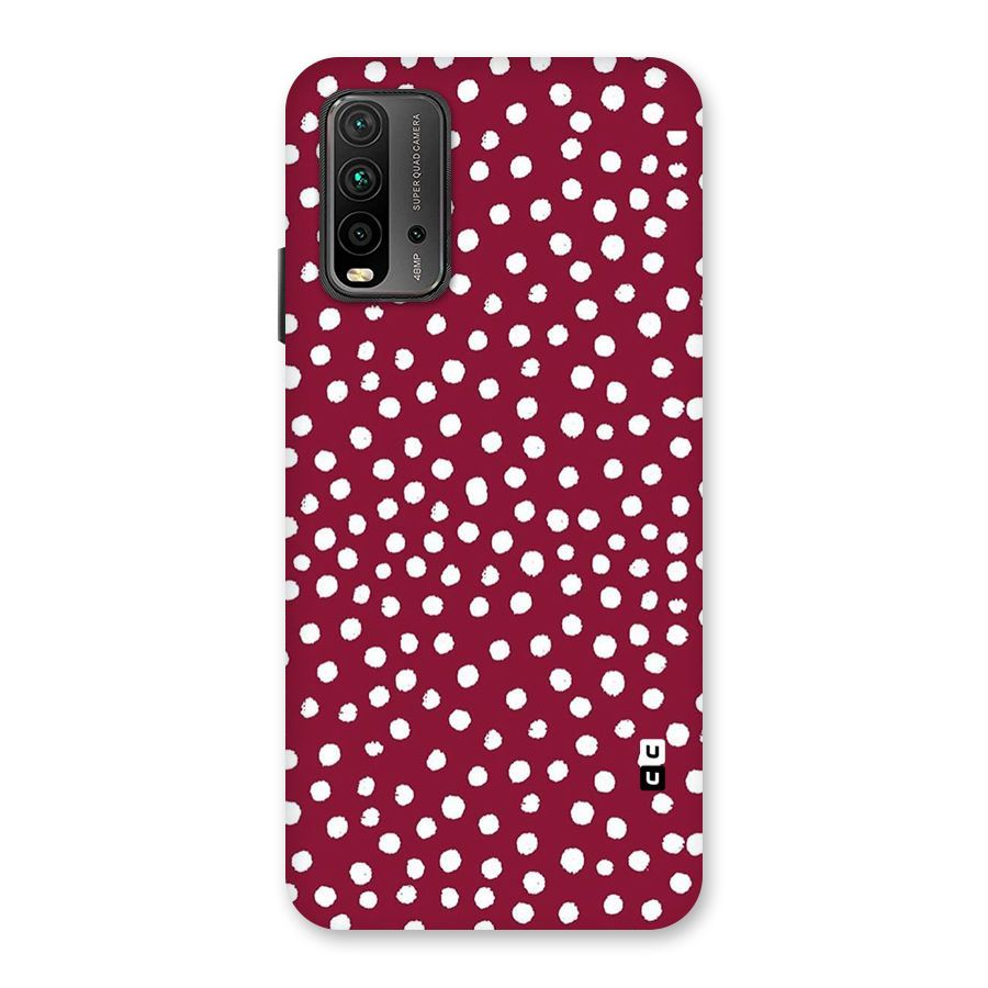 Best Dots Pattern Back Case for Redmi 9 Power