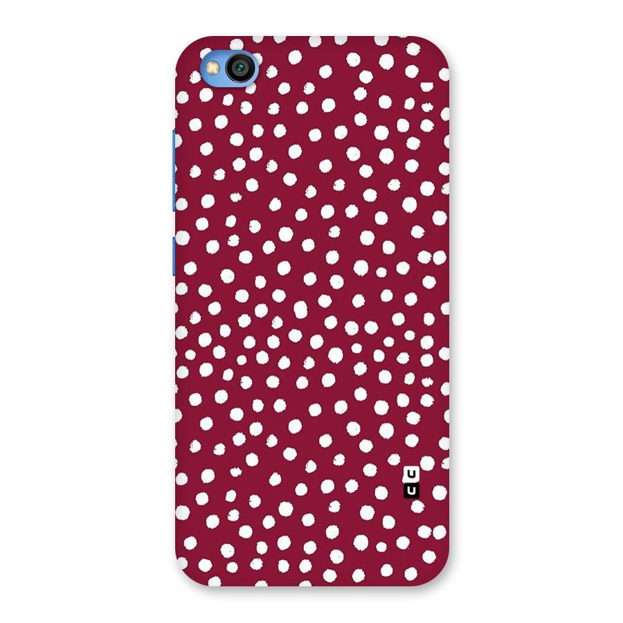 Best Dots Pattern Back Case for Redmi Go