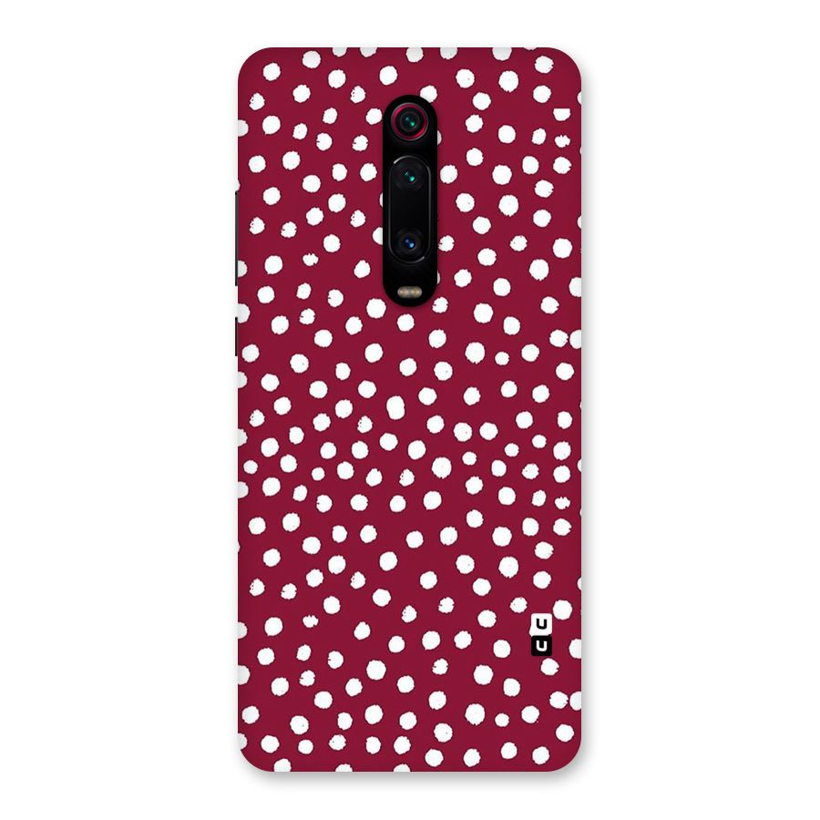 Best Dots Pattern Back Case for Redmi K20