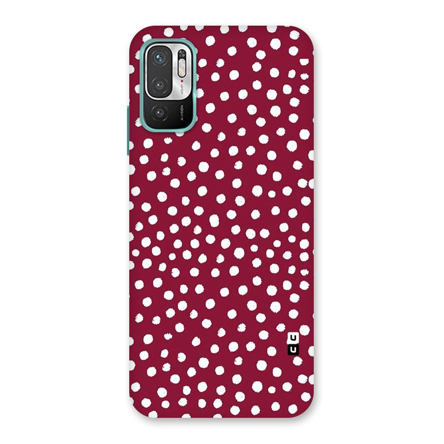 Best Dots Pattern Back Case for Redmi Note 10T 5G