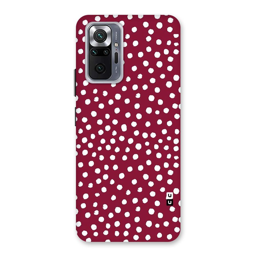 Best Dots Pattern Back Case for Redmi Note 10 Pro Max